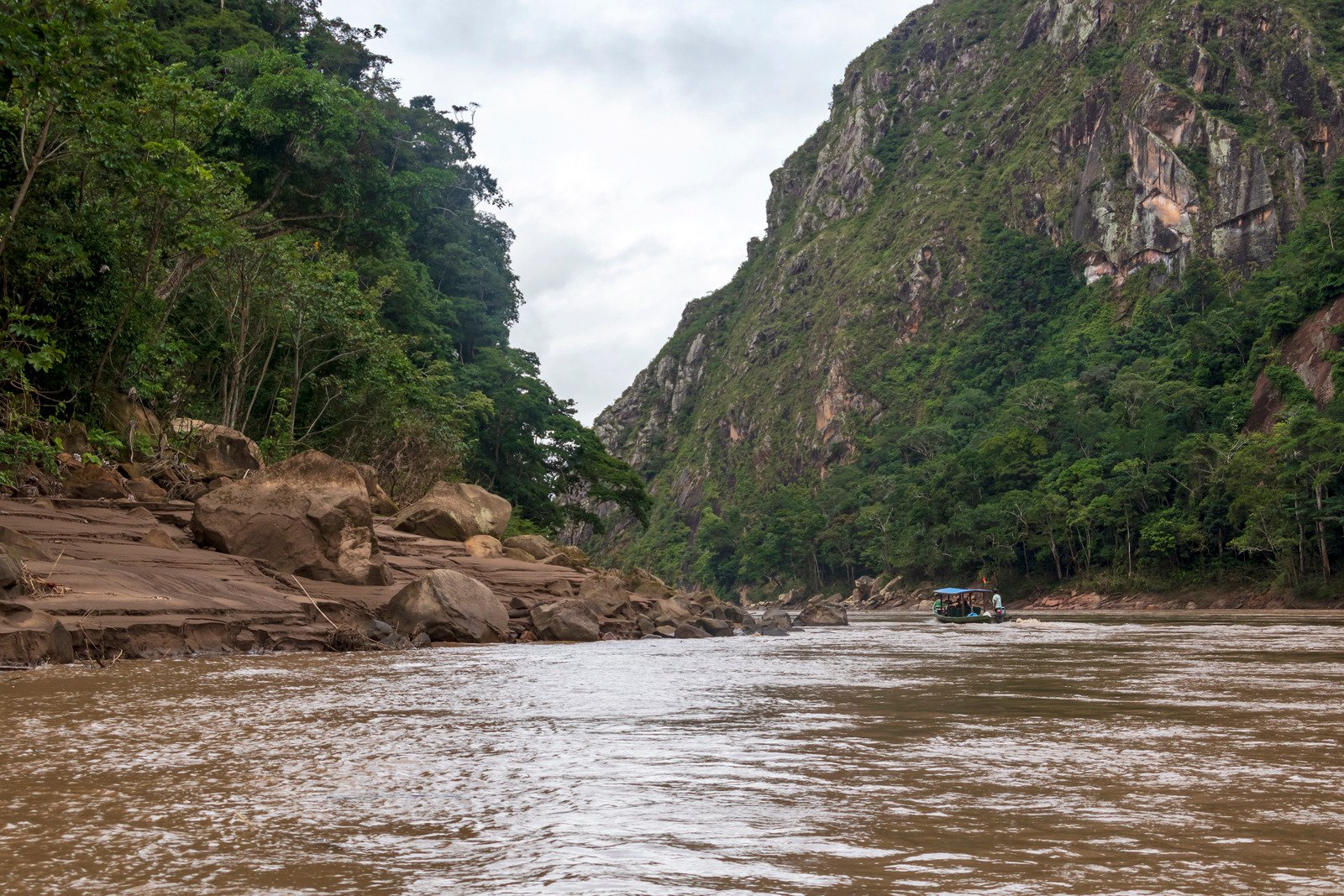 Parque nacional Madidi