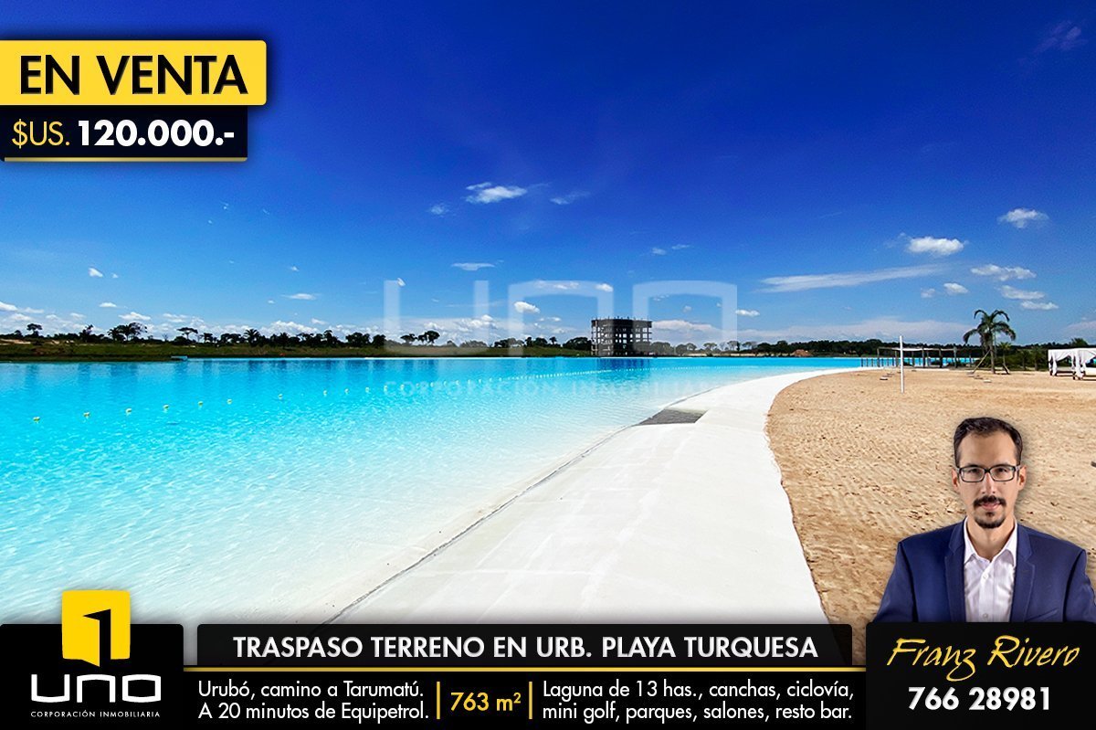 Traspaso Terreno En Urbanización Playa Turquesa