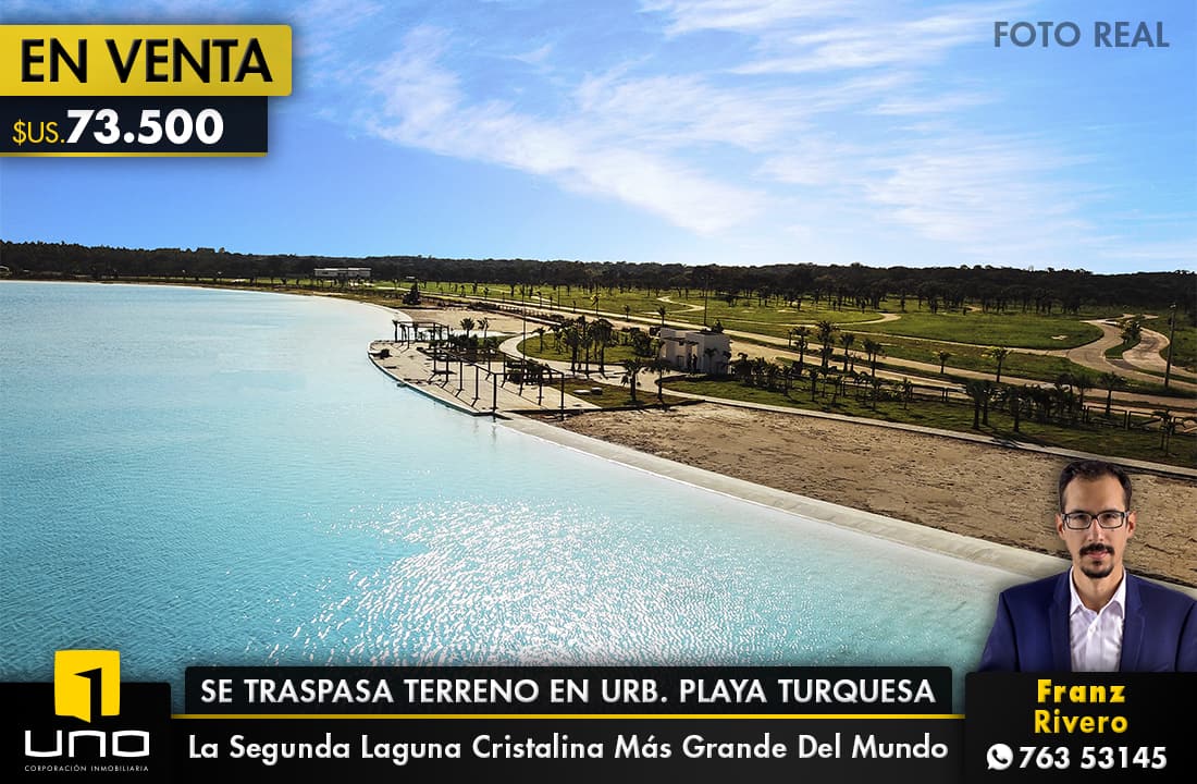 Disfrute De La 2da Laguna Cristalina Más Grande Del Mundo