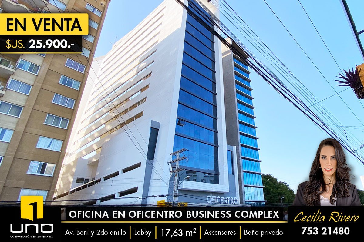 Oficina En Venta En Oficentro Business Complex