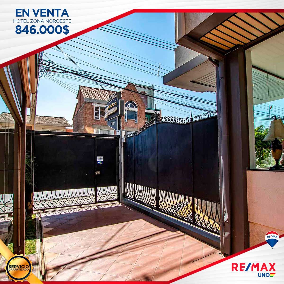 Hotel en Venta 