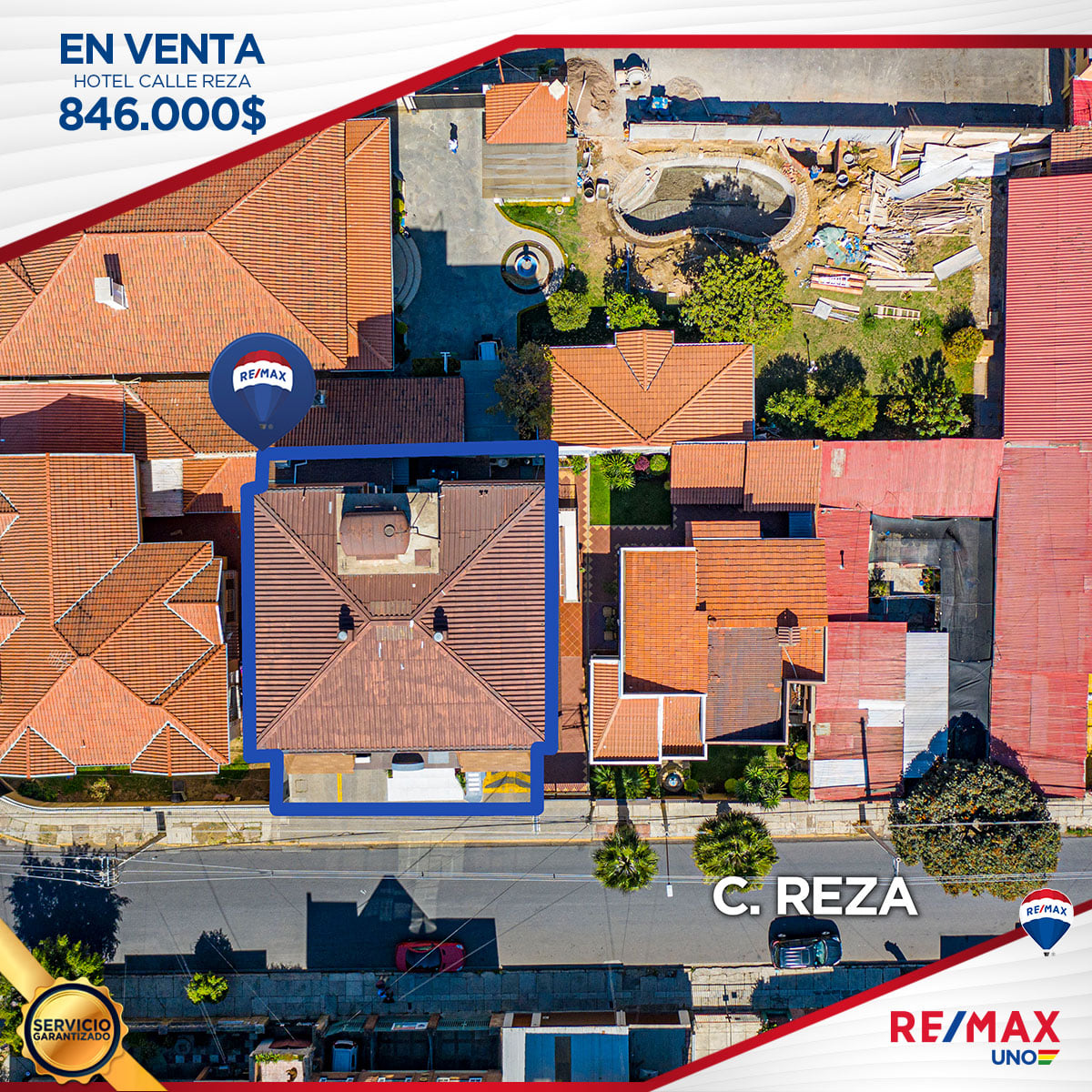 Hotel en Venta 