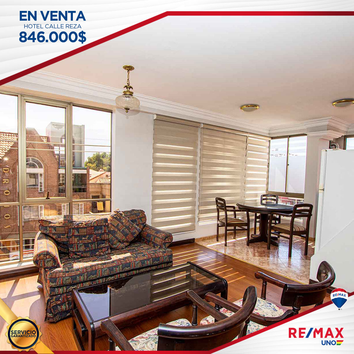 Hotel en Venta 