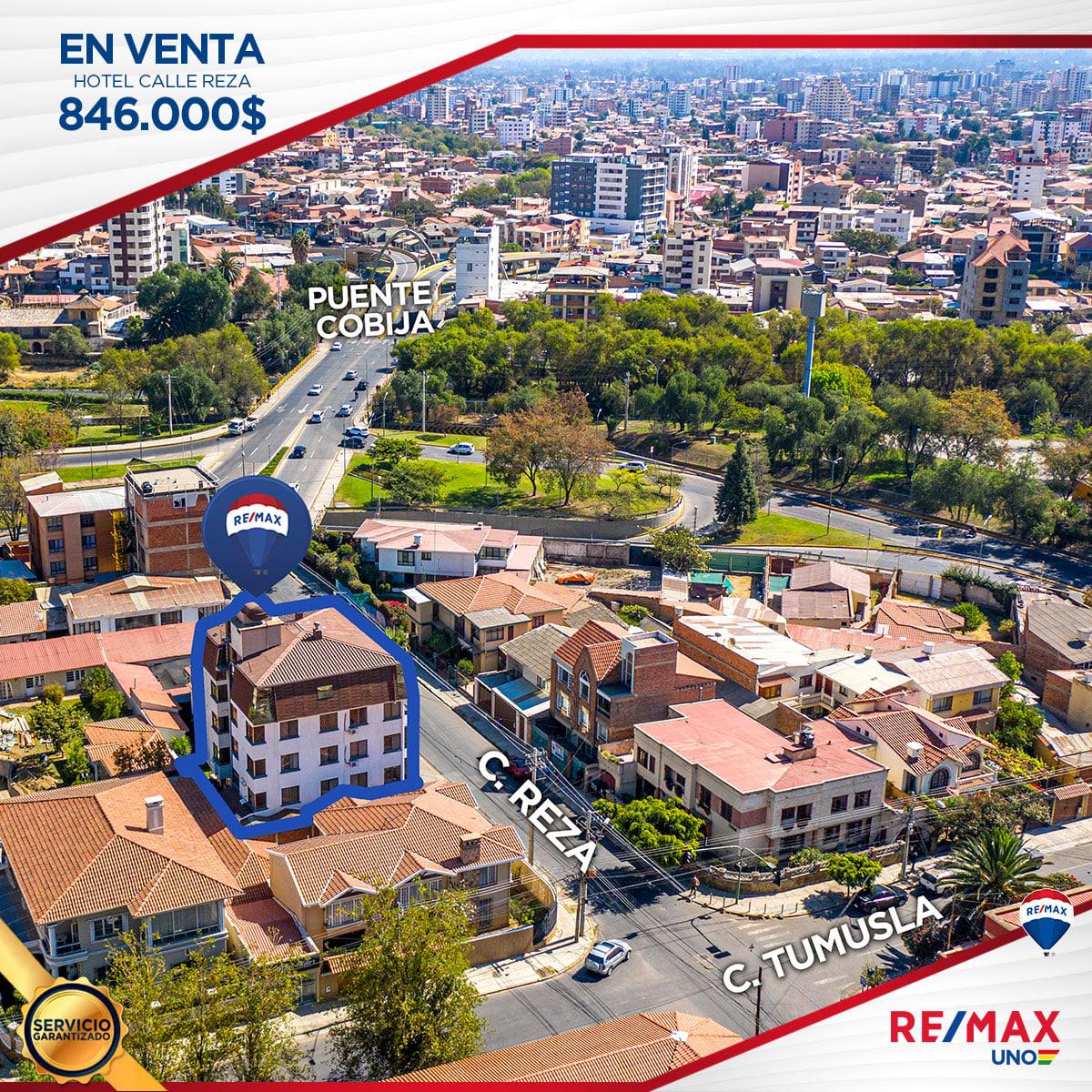 Hotel en Venta 