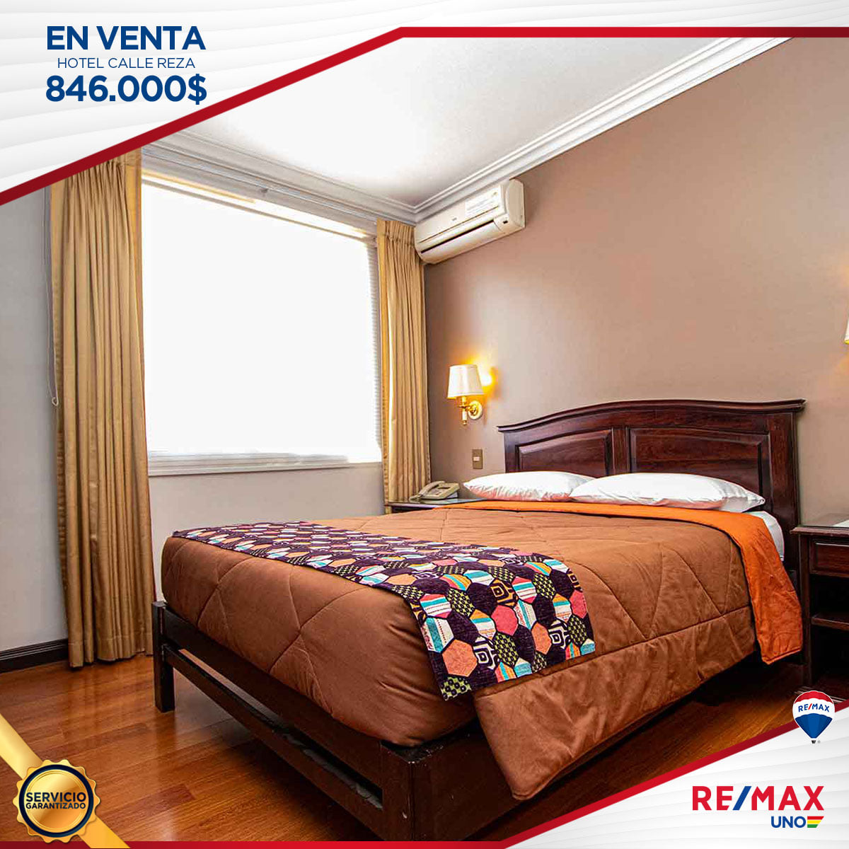 Hotel en Venta 