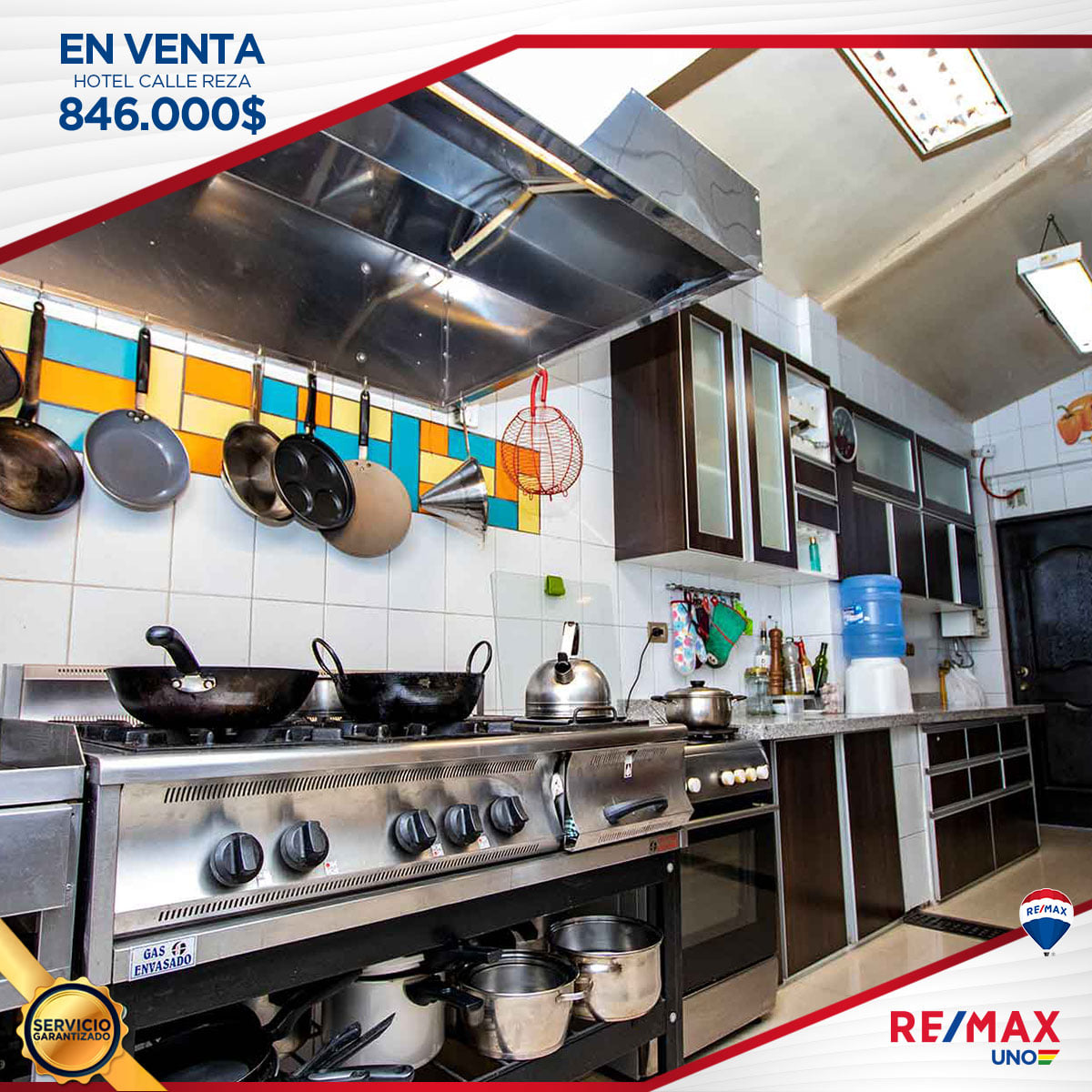 Hotel en Venta 