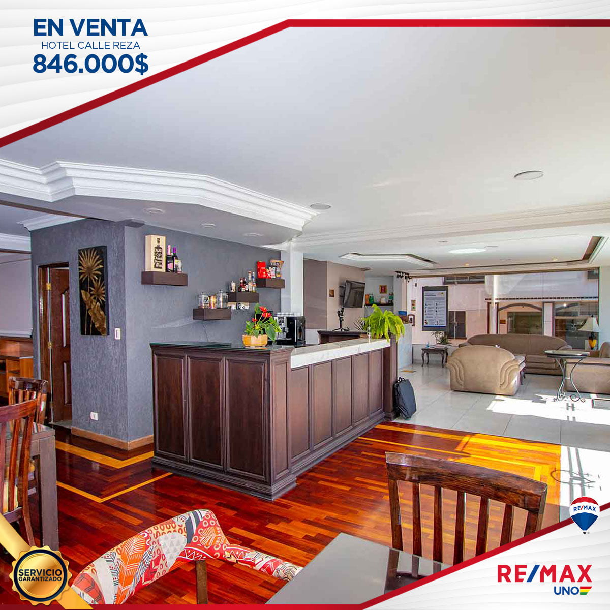 Hotel en Venta 