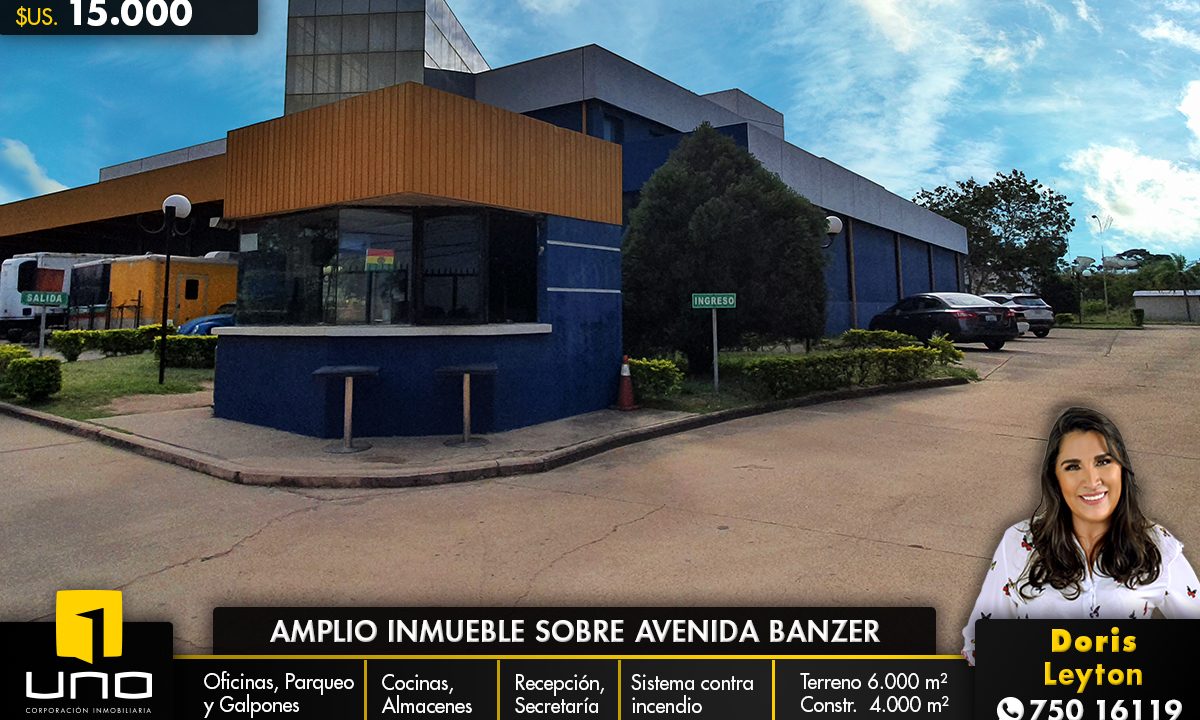 Alquilo Vendo Amplio Inmueble Con Oficinas Y Galpones