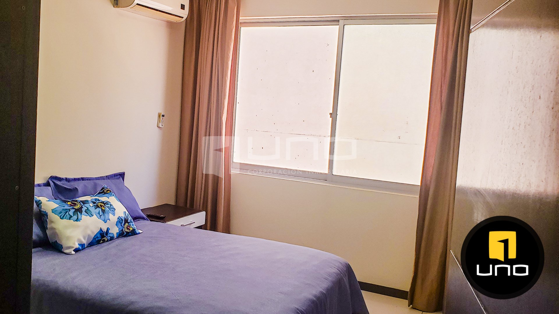 Departamento Amoblado De 3 Dormitorios En Edificio Curupau