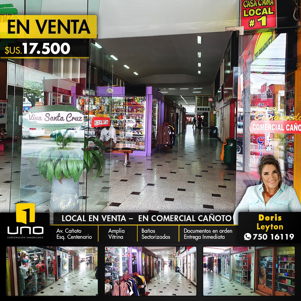 Local Comercial En Venta – Centro Comercial Cañoto
