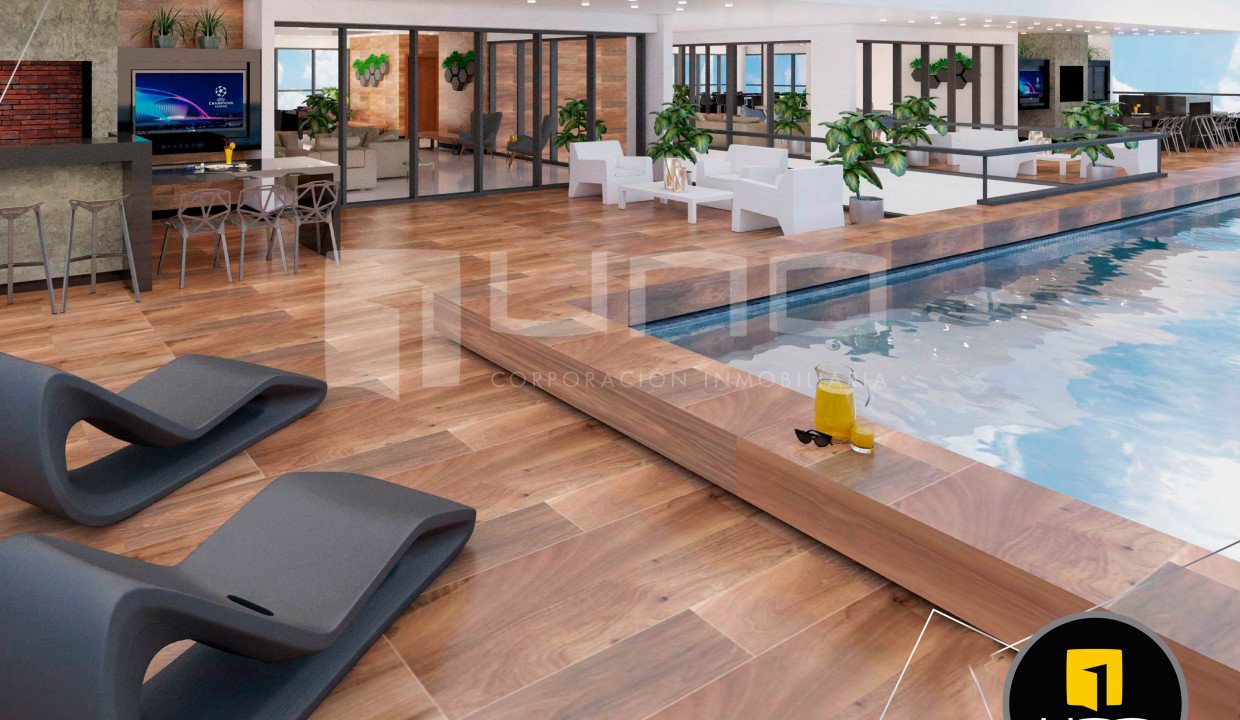 Edificio Sky Luxury  Departamento De Un Dormitorio