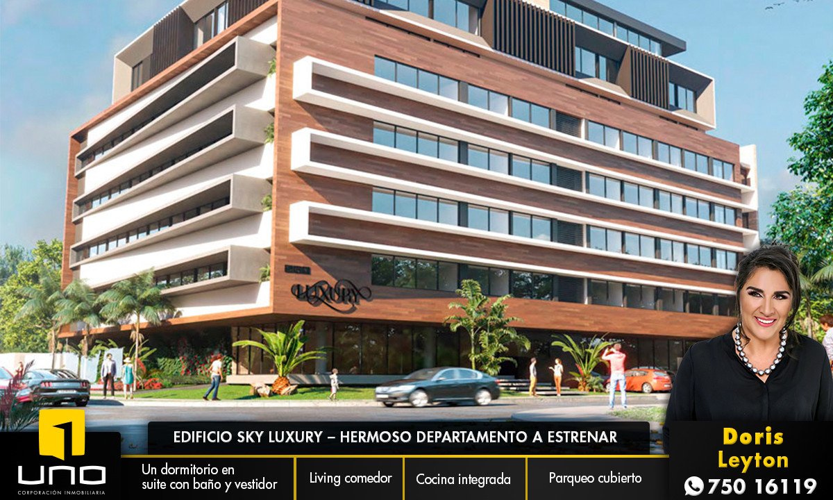 Edificio Sky Luxury  Departamento De Un Dormitorio