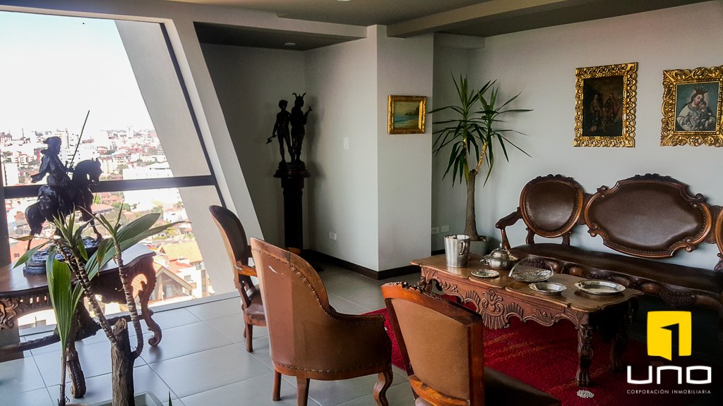 En Venta Lujoso Departamento Penthouse En Equipetrol