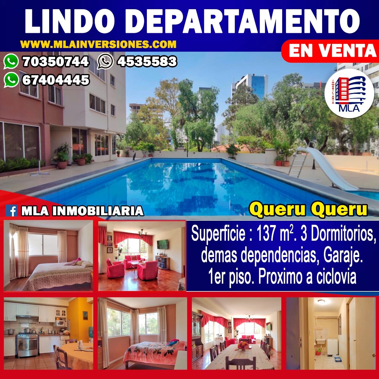 Ocasión. Oferta. Dpto. en Venta!
