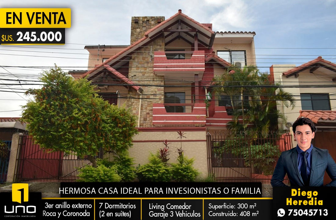 Casa en venta 