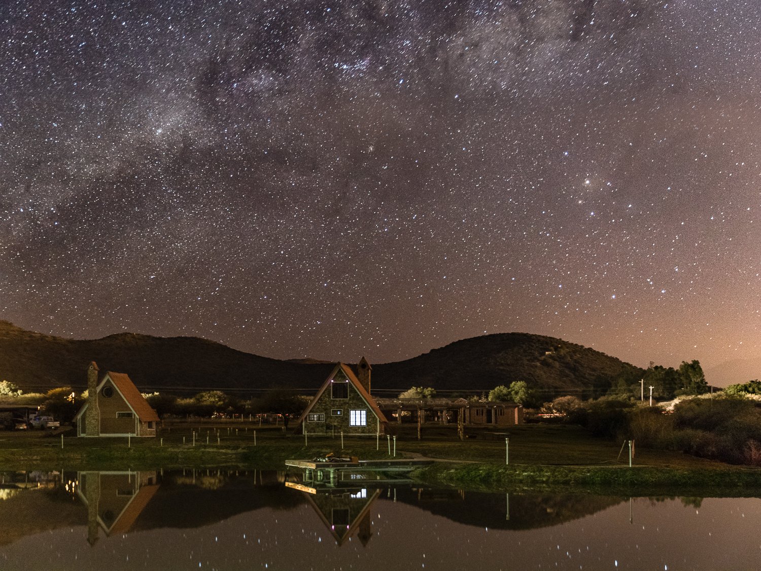 Mágico lugar donde se une  la iluminación con la naturaleza