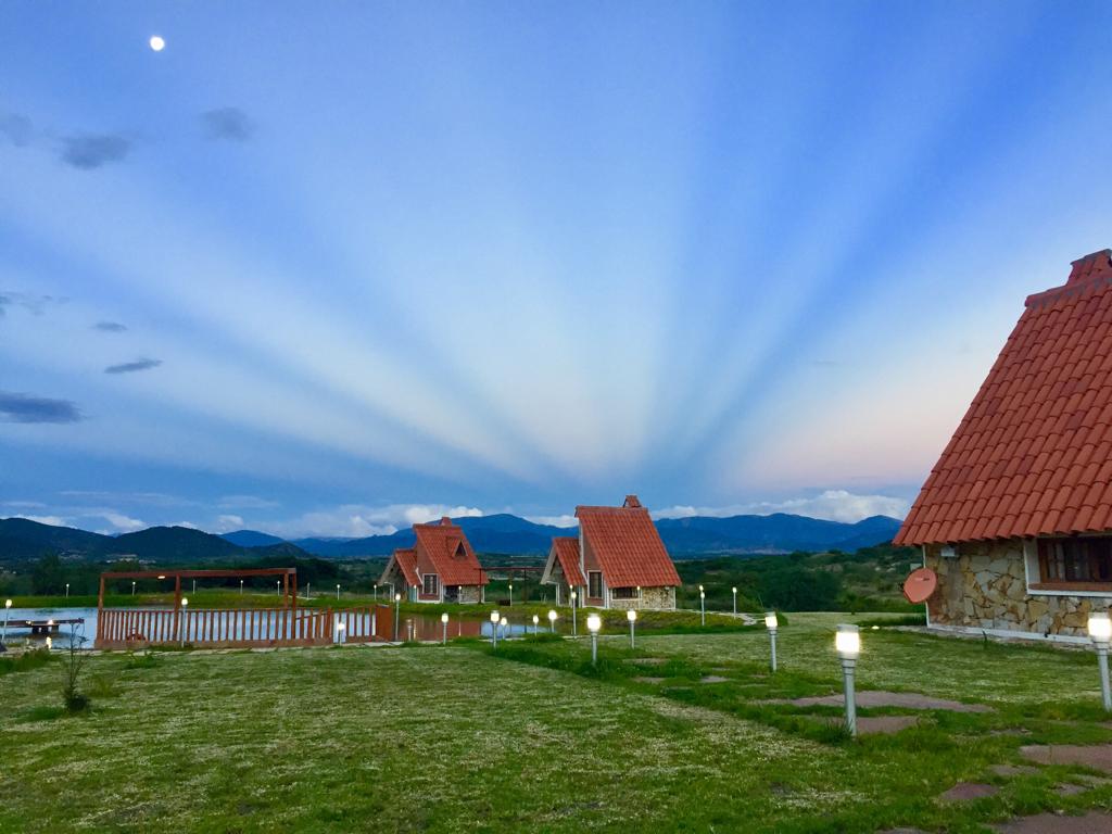 Mágico lugar donde se une  la iluminación con la naturaleza