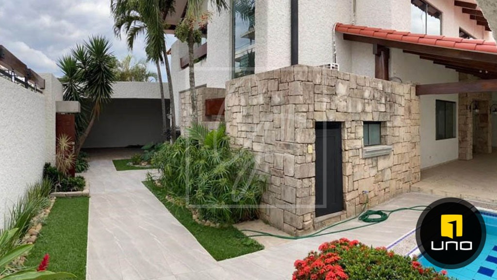 LUJOSA CASA CON PISCINA PROPIA Y 4 DORM EN ALQUILER,B.LAS PA