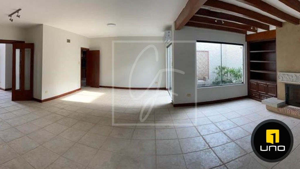 LUJOSA CASA CON PISCINA PROPIA Y 4 DORM EN ALQUILER,B.LAS PA