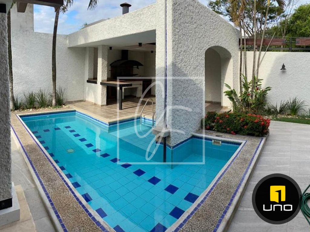 LUJOSA CASA CON PISCINA PROPIA Y 4 DORM EN ALQUILER,B.LAS PA
