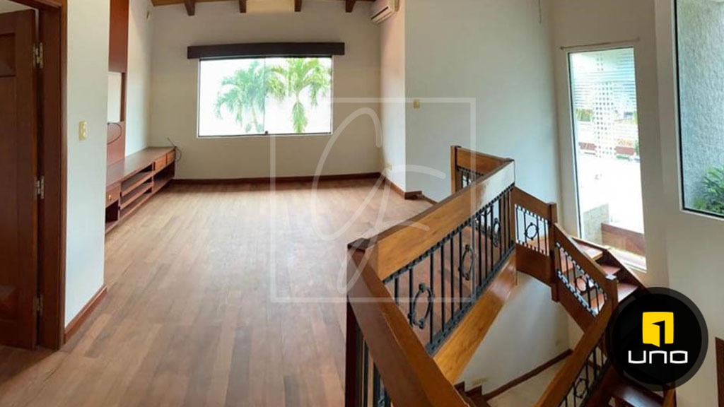 LUJOSA CASA CON PISCINA PROPIA Y 4 DORM EN ALQUILER,B.LAS PA