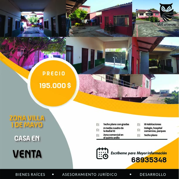 CASA EN VENTA PARA NEGOCIO