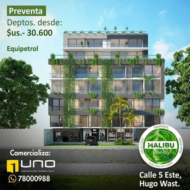 ESPECTACULARES DEPARTAMENTOS DE 1,2 Y 3 EN PREVENTA,B.EQUIP 