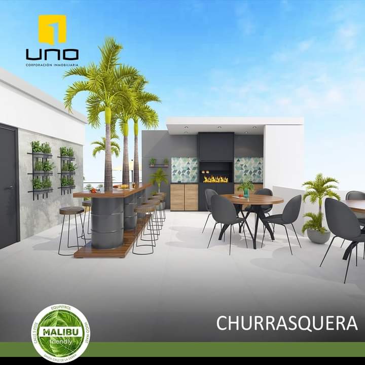 ESPECTACULARES DEPARTAMENTOS DE 1,2 Y 3 EN PREVENTA,B.EQUIP 
