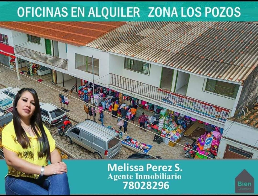 OFICINAS  EN ALQUILER CON BAÑO PRIVADO  DE 9X3.6
