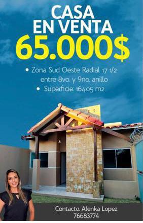 Casa en venta Zona Sud oeste