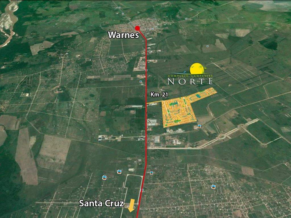 TERRENO EN VENTA EN COMPLEJO CAMPESTRE NORTE ISTRE 