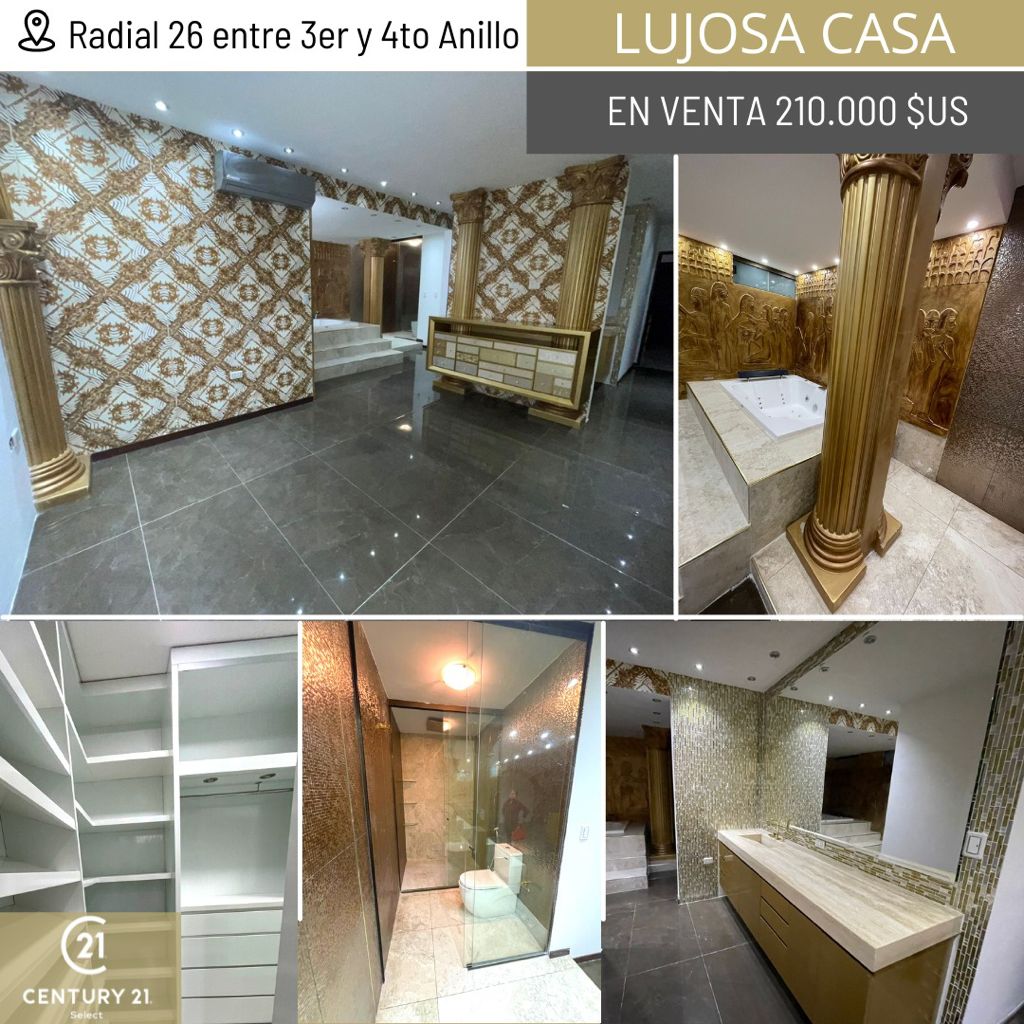 Lujosa Casa de 2 Pisos 