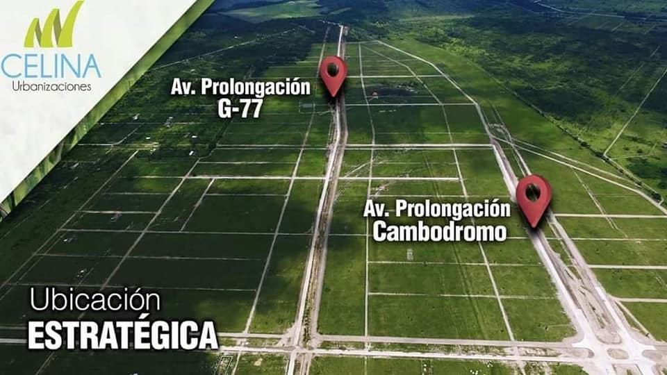 LOTE EN VENTA ZONA NORTE URBANIZACION CELINA 7