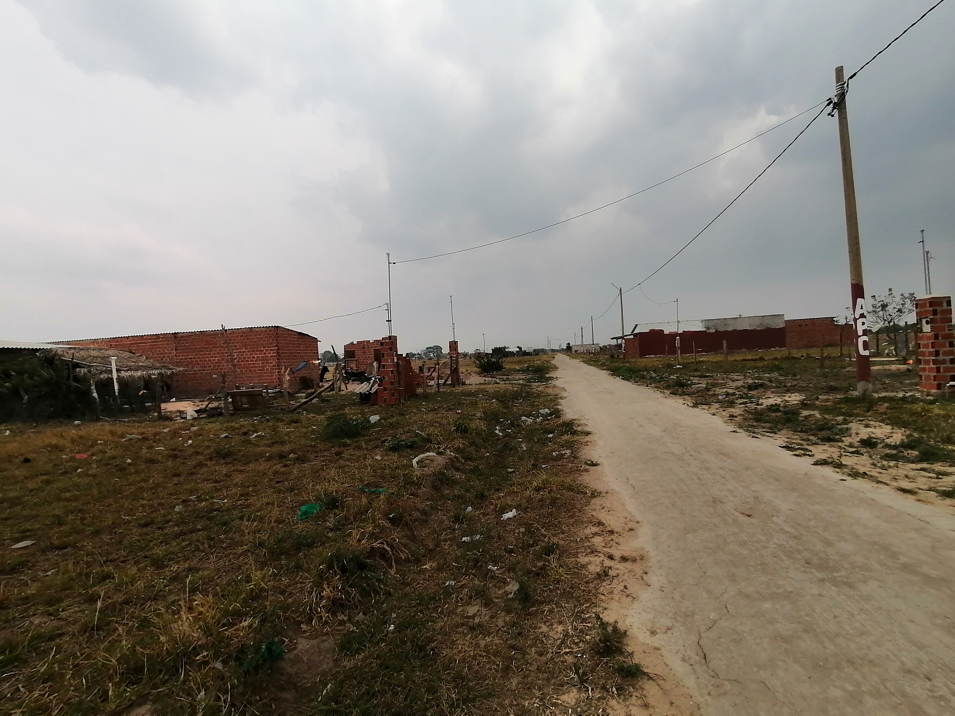 LOTE EN VENTA ZONA NORTE URBANIZACION CELINA 7