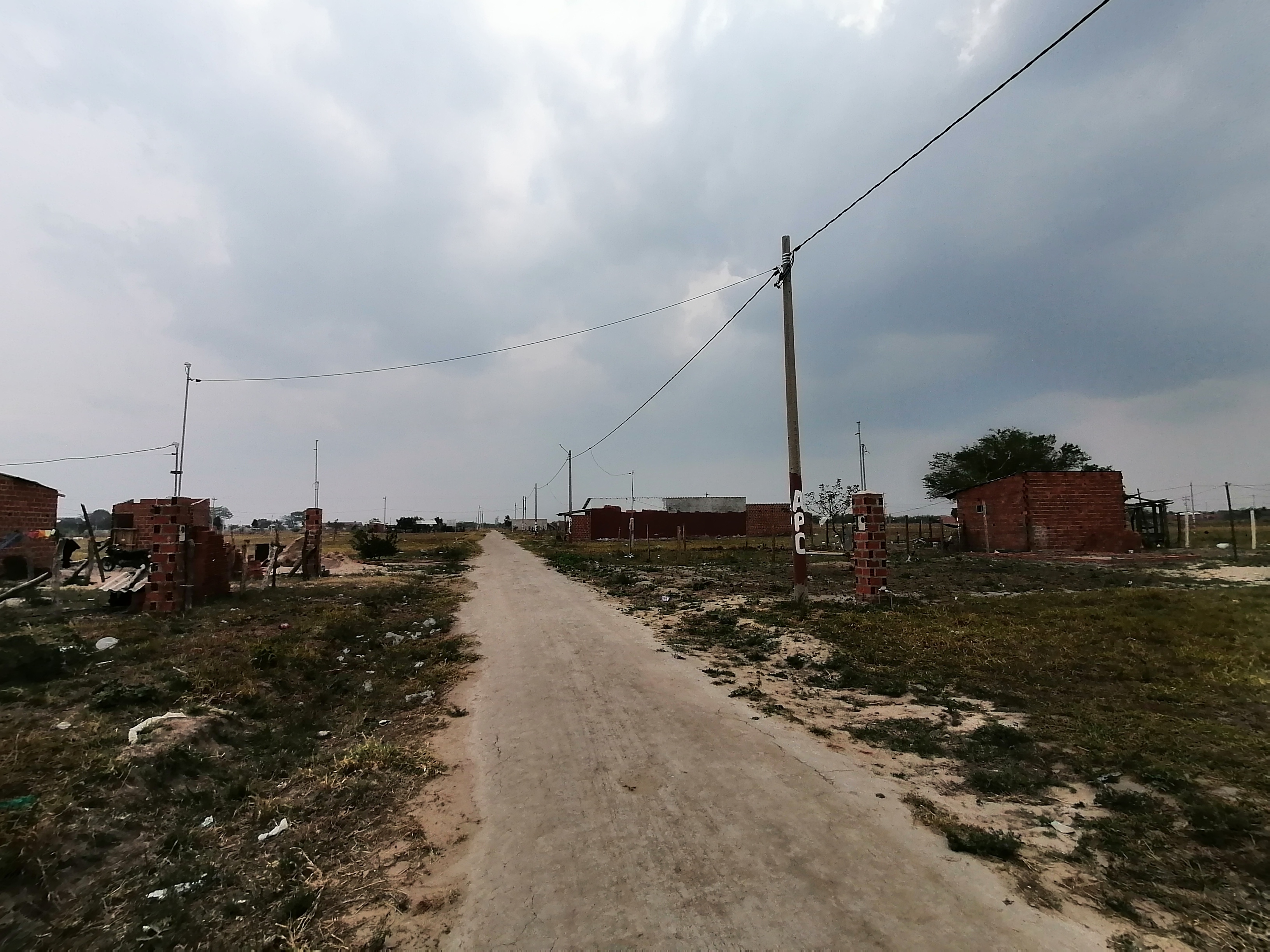 LOTE EN VENTA ZONA NORTE URBANIZACION CELINA 7