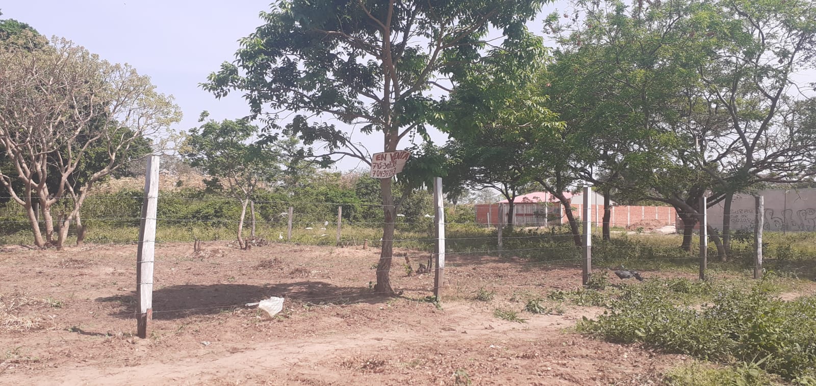 LOTE EN VENTA BARRIO UNION TERRADO 3