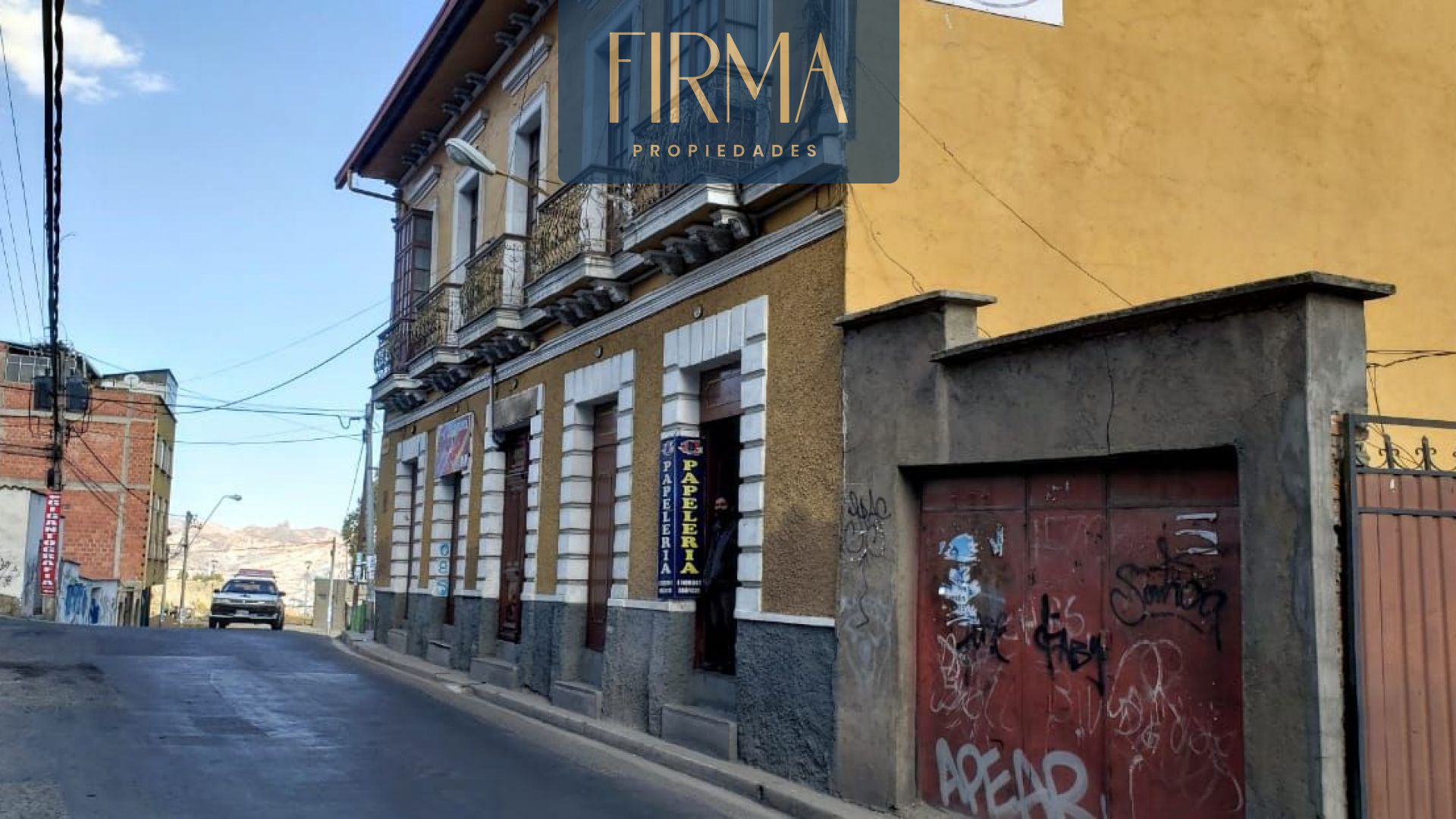 COMPRA ESTA CASA EN EL CENTRO DE LA CIUDAD DE LA PAZ