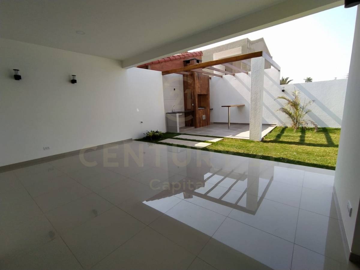 Hermosa casa a estrenar en el condominio Santa Cruz de la Co