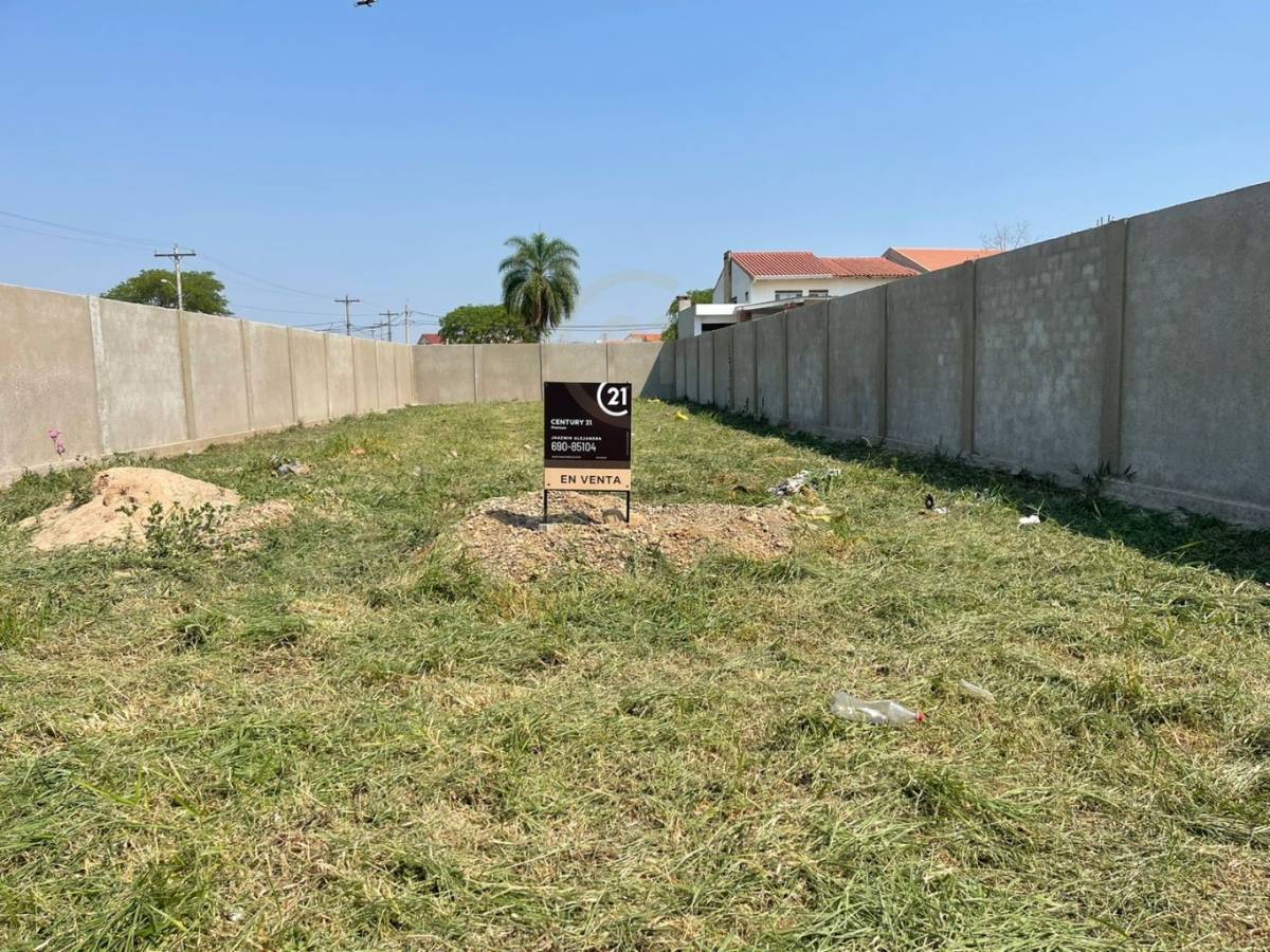 HERMOSO TERRENO FRENTE AREA SOCIAL VALLE DEL CARTAGO 