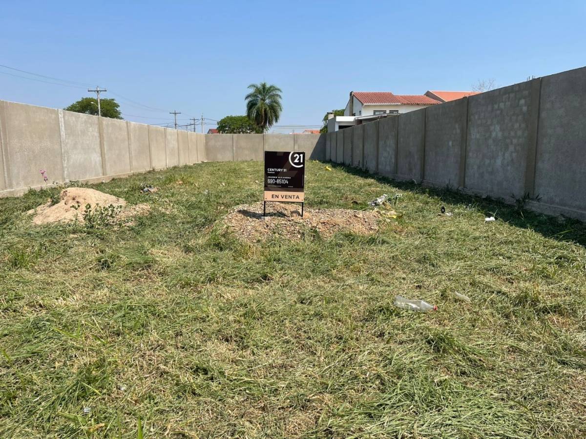 HERMOSO TERRENO FRENTE AREA SOCIAL VALLE DEL CARTAGO 