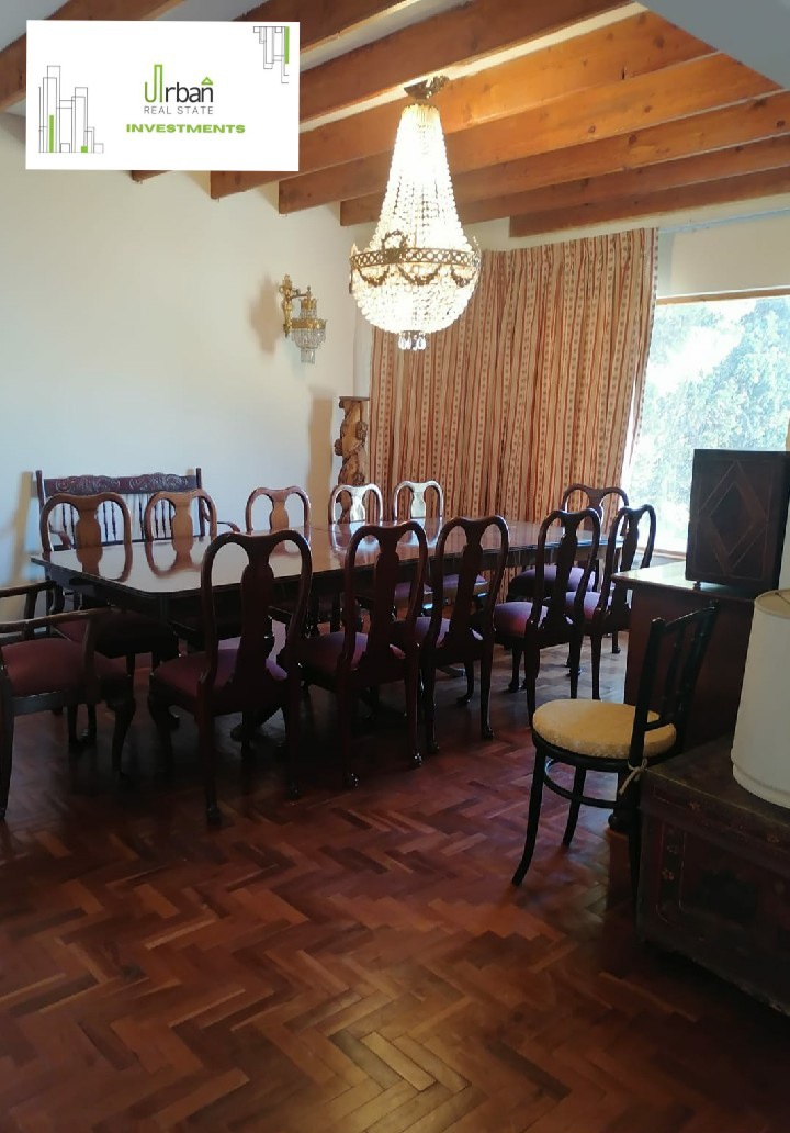 VENTA HERMOSA RESIDENCIA ESTILO EUROPEO
