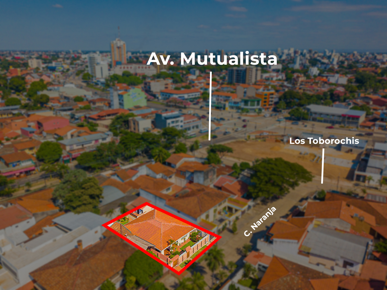 CASA EN VENTA ZONA NORTE - ENTE AV. ALEMANA Y MUTUALISTA