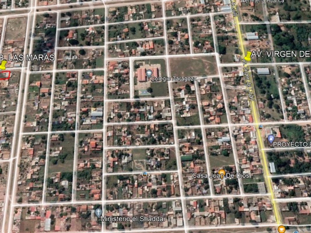 TERRENO EN VENTA ZONA VIRGEN DE LUJAN