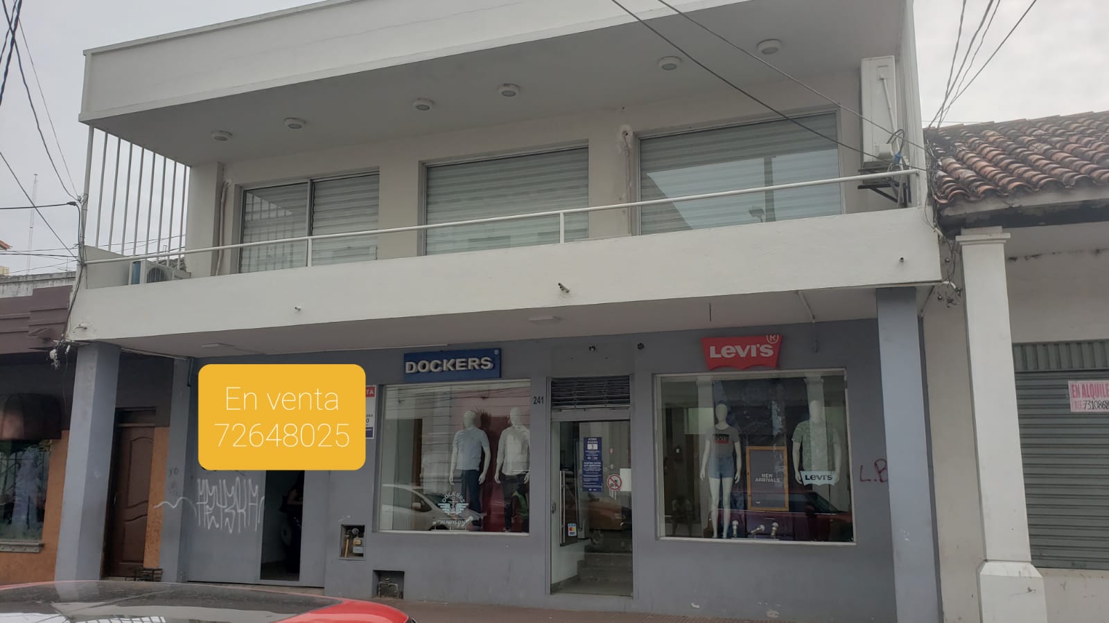 Casa comercial en venta