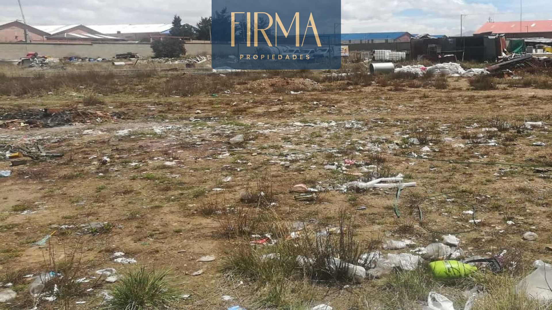 COMPRA ESTE TERRENO EN ZONA INDUSTRIAL