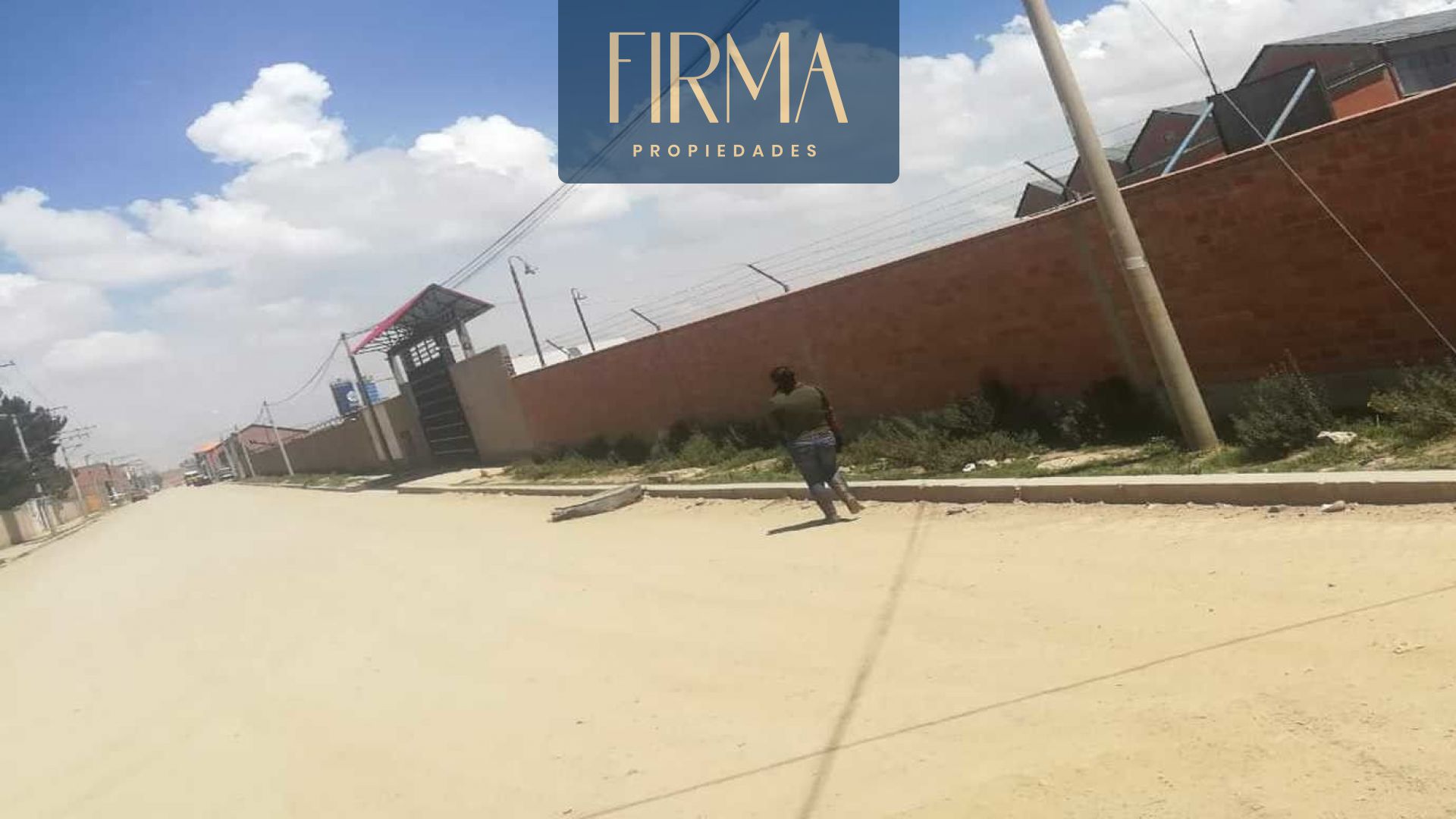COMPRA ESTE TERRENO EN ZONA INDUSTRIAL