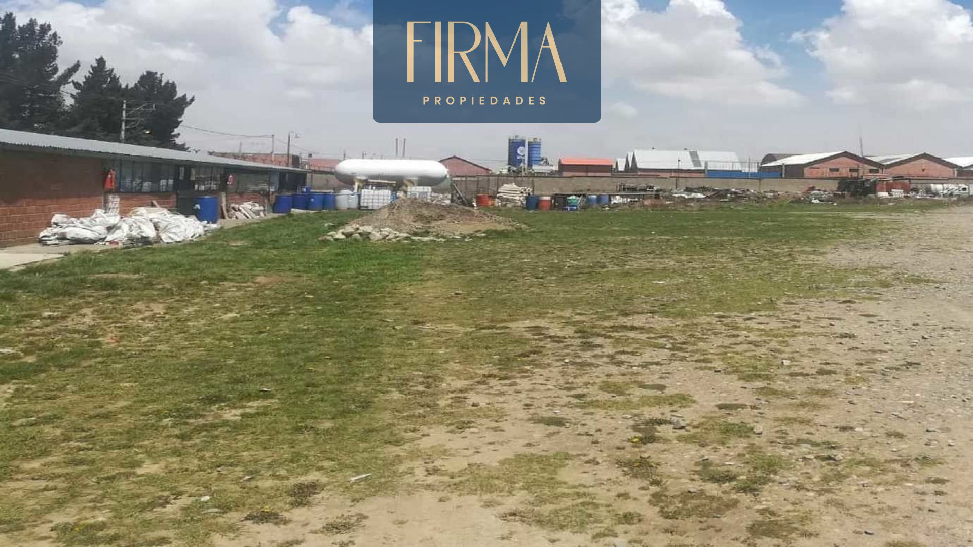 COMPRA ESTE TERRENO EN ZONA INDUSTRIAL