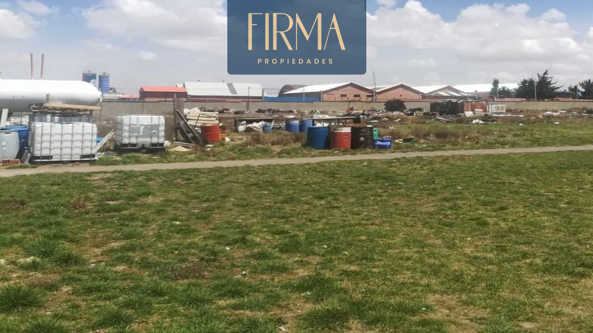 COMPRA ESTE TERRENO EN ZONA INDUSTRIAL