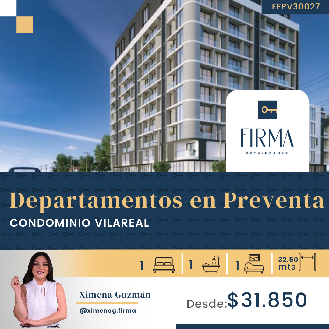 CONDOMINIO VILAREAL, CREDITO DIRECTO