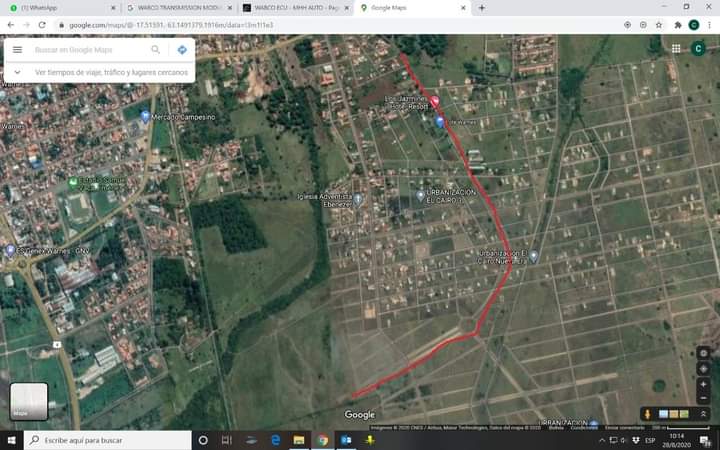 TERRENO EN WARNES A LA VENTA